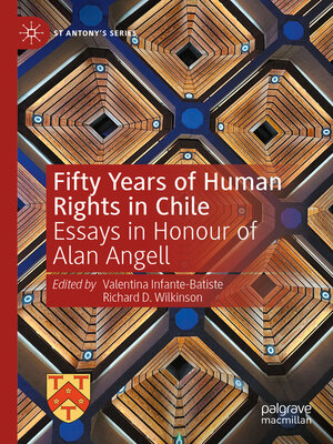 cover image of Fifty Years of Human Rights in Chile